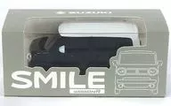 Suzuki New Wagon R Smile (Blue Ish Black Pearl 3 x White) Color Sample Display Model (Pull Back Car) Dealer Specially Made