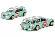 1/64 Datsun KAIDO 510 Wagon Hanami V2 (Right Handle) "Mini GT Series" [KHMG013]