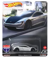 1/64 Tesla Roadster Hot Wheels Car Culture American Scene [HCK02]