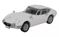 1/64丰田2000 GT(Pegasus White)"Hobie Gacha丰田2000 GT可成像迷你车"