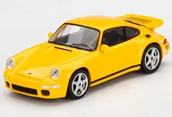 1/64 RUF CTR アニバーサリー ブロッサム 左ハンドル(イエロー) 「ミニGTシリーズ」 [MGT00358-L]