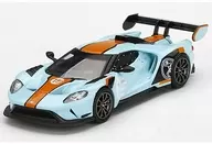 1/64 Ford GT Mk II #002 Left Hand Drive (Blue x Orange) "Mini GT Series" [MGT00359-L]