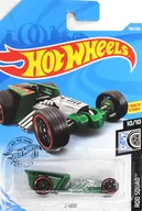 1/64 Z-ROD (verde x prata) "Hot Wheels ROD SQUAD" [FYD95]