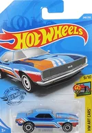 1/64 '67 CAMARO (azul x naranja) "Hot Wheels HW ART CARS" [FYF94]