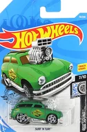 1/64 SURF'N TURF (verde) "Hot Wheels ROD SQUAD" [FYD93]