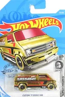 1/64 CUSTOM ’77 DODGE VAN(ゴールドメッキ) 「Hot Wheels SUPER CHROMES」 [FYG83]