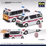 1/64 77 Toyota Hiace HK Police Van AM6436 [TO21HI77]