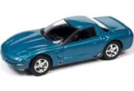1/64 2001 シェビー コルベット Z06(ナッソーブルー) [JLMC030B1BL]