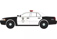 1/64 Drive 2011 - 2001 Ford Crown Victoria Police Interceptor - Los Angeles Police Department LAPD 「Hollywood Series 37」 [44970]