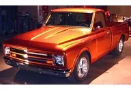 1/64 Stacey David’s GearZ - 1967 Chevrolet C/K Pickup - Copperhead [GL-51492]