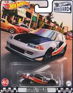 1/64 HONDA CIVIC EG CUSTOM VERSION #19 (Silver x Black x Red) "Hot Wheels BOULEVARD" [GRM05]