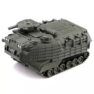 水陸両用車 AAV7(オリーブドラブ) 「カプセルQミュージアム ワールドタンクデフォルメ9 陸上自衛隊編vol.3 ～水陸機動連隊～」