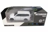 1/64 MITSUBISHI PAJERO 2003 RIGHT HAND DRIVE (White) "BM JUNIOR Series" [64B0038]