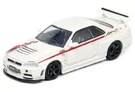 1/64 Skyline GT-R (R34) NISMO SPORTS RESETTING [IN64-R34RT-NSR]