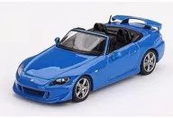 1/64 Honda S2000 (AP2) Type S Right Hand Drive (Apex Blue) "Mini GT Series" [MGT00376-R]