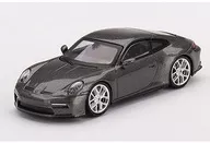 1/64 Porsche 911 992 GT3 Turing LHD (Agate Gray Metallic) "Mini GT Series" [MGT00373-L]