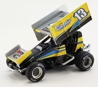 1/64 Buch Motorsports Sprint Car 2022 Justin Peck #13 [A6422007]