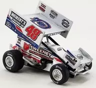 1/64 Weikert's Livestock/ Sweeney Sprint Car 2022 Danny Dietrich #48 [A6422014]