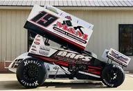 1/64 Murray-Marks Motorsports Sprint Car 2022 Brent Marks #19 [A6422016]