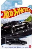 1/64 Porsche Panamera Turbo S E-Hybrid Sports Tourist "Hot Wheels Theme Automotive" [HDH12]