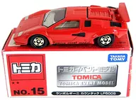 1/61 Lambo (Katekyō Hitman Reborn!) Lugini Countach LP500S (Rojo/fabricado en China) "Tomica Event Model No. 15"