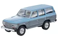 1/64 LV-N268a Toyota Land Cruiser 60 North American model 88 (light blue x gray) "Tomica Limited Vintage NEO" [320487]