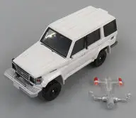 White (Custom) "1/64 Toyota Land Cruiser 70 Collection"