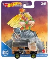 1/64 Land Rover Defender 110 Hardtop "Hot Wheels Pop Culture Batman" [HCN95]