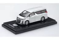 1/64 Toyota Alphard HYBRID H30W Custom Version (White Pearl Crystal Shine) [HJ642012BW]