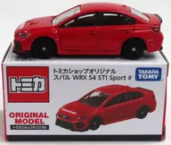 1/62 Subaru WRX S4STI Sport (red) "Tomica" Tomica shop original