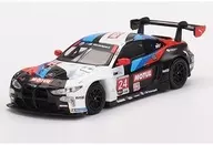 1/64 BMW M4 GT3 IMSA Daytona 24 horas 2022 #24 BMW Team RLL Left Handle "Mini GT Series" [MGT00394-L]