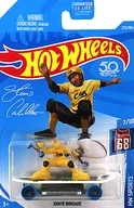 1/64SKATE BRIGADE(黃色×白色)"Hot Wheels HW SPORTS>[FJW30]