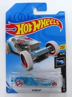 1/64 HI-ROLLER (Clear Blue x Clear) "Hot Wheels X RAYCERS" [FJY71]