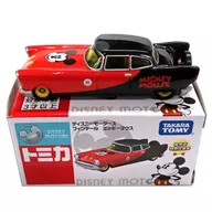 "Tomica Disney Motors" Mickey Mouse Fintail (negro x rojo)