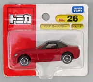 1/57 Mazda Roadster (Red) "Tomica No. 26"
