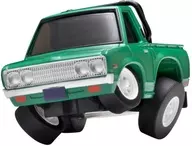 CHORO Q QS-03a Datsun Truck (green) "Q's" [323549]