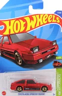 1/64 TOYOTA AE86 SPRINTER TRUENO (Red x Black) "Hot Wheels HW HATCHBACKS" [HCW77-M7C8]