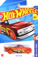 [TH] 1/64 DRAFTNATOR(レッド×ブラック×イエロー) 「Hot Wheels HW SPEED TEAM」 [HCY05-M7C8]