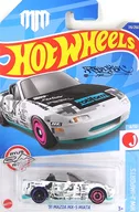 1/64 '91 MAZDA MX-5MIATA (blanco x negro x verde esmeralda) "Hot Wheels HW J-IMPORTS" [HCV77-M7C8]