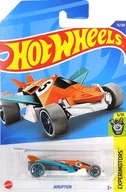 1/64 AIRUPTION #5(オレンジ×エメラルドグリーン×ホワイト) 「Hot Wheels EXPERIMOTORS」 [HCV47-M7C8]