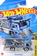 1/64 RAIJIN EXPRESS(ライトブルーメタリック×シルバー) 「Hot Wheels HW ART CARS」 [HCT53-M7C8]