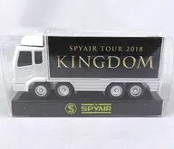 ミニトランポ de SPYAIR (Prata) "SPYAIR TOUR 2018 REINO"