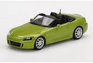 1/64 Honda S2000(AP2)右侧方向盘(青绿色金属)"Mini GT系列>[MGT00396-R]