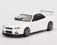1/64 Nissan Skyline GT-R R34 V规格N1右侧方向盘(白色)"迷你GT系列>[MGT00397-R]"