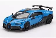 1/64 Bugatti Silon Purple Pole Left Handle (Blue) "Mini GT Series" [MGT00379-L]