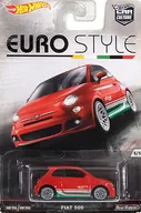 1/64 FIAT 500(レッド×グリーン×ホワイト) 「Hot Wheels EURO STYLE」 [DJF87-D510]