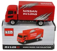 NISSAN NISMO轉運體(紅色×銀色)"多美卡NISMO MODEL CAR COLLECTION>日產汽車特別定製品[KWAM036069]