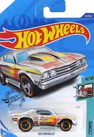 1/64 69CHEVELLE(银色×橙色×黄色)"Hot Wheels TOONED>[GHF25-D7C5]
