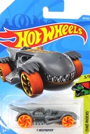 1/64 T-REXTROYER(グレー×オレンジ×イエロー) 「Hot Wheels DINO RIDERS」 [FYC02-D7C3]