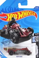 1/64 MOTO WING (Rouge x beige x gris) "Hot Wheels ROD SQUAD" [GHD31-D7C5]